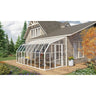 Pérgola fechada para solário 508x257 cm 
