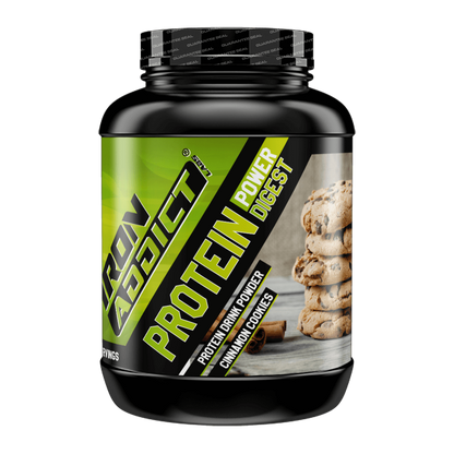 Protein Power Digest - 2kg - Galletas De Canela - Proteínas - Iron Addict Labs_0