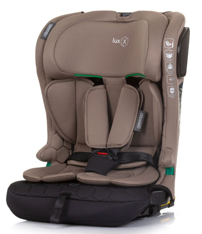 Silla De Coche Lux X I-size 76-150 Cm Macadamia_1