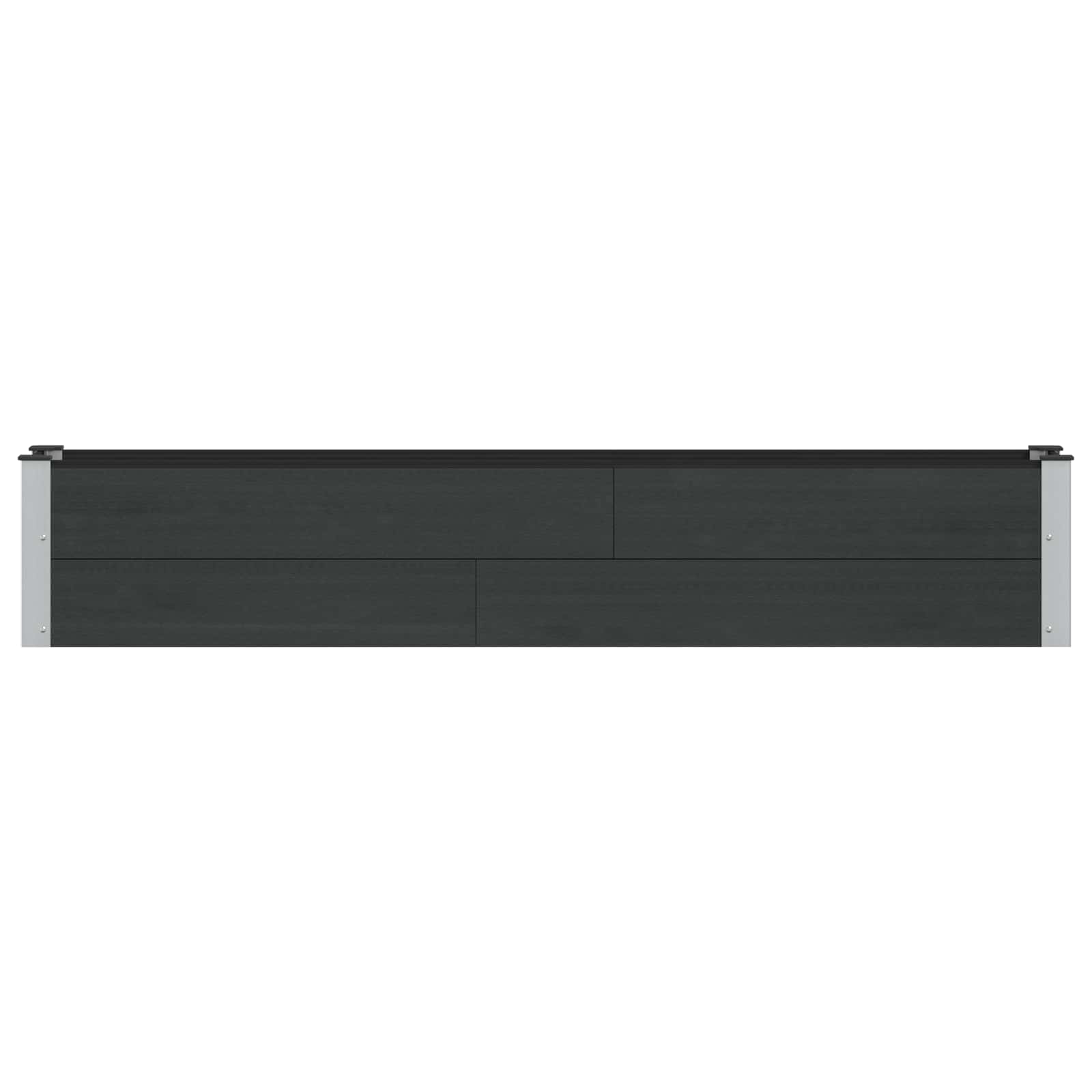 Arriate Elevado Negro 200 X 30 X 36 Cm_2