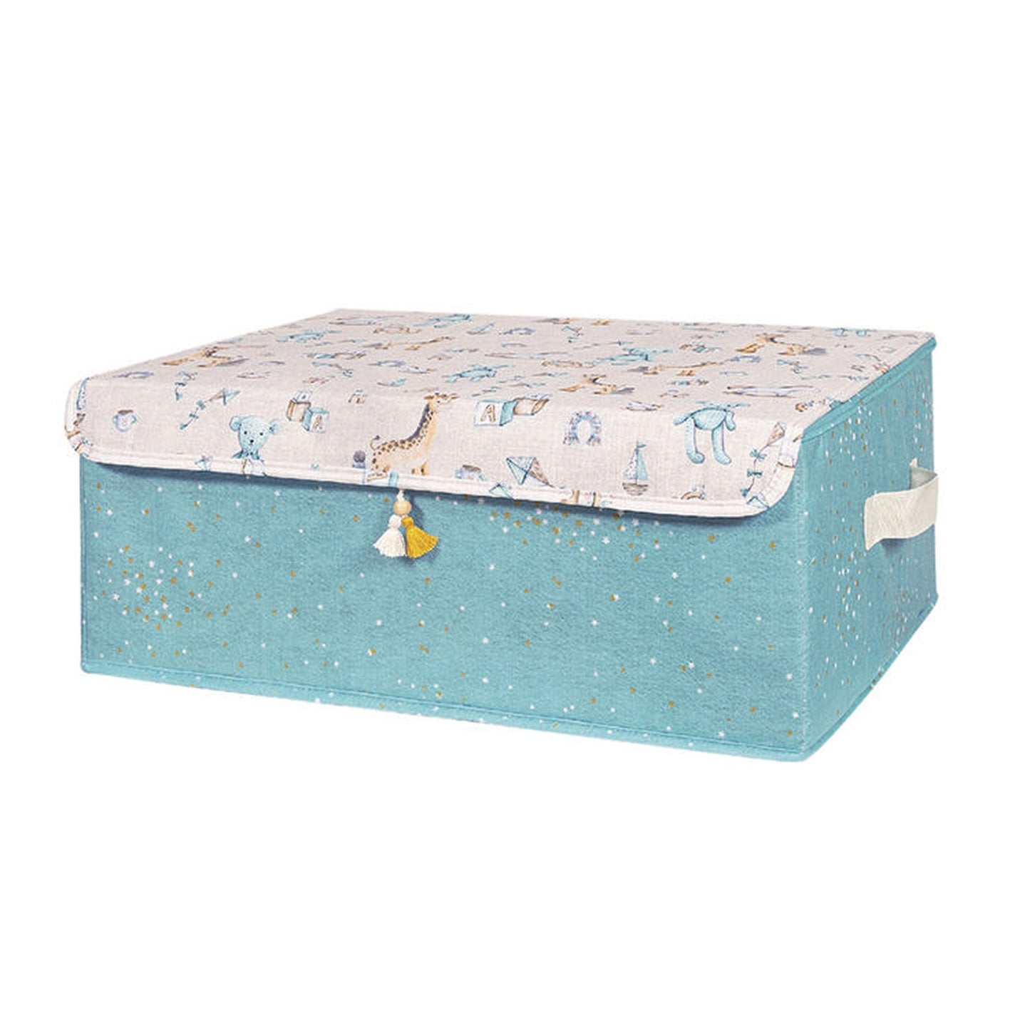 Caja Organizadora Plana Azul Cielo_0