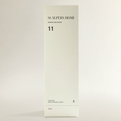 Difusor Mikado 200ml White Lotus Scalpers_4