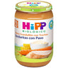 Pote de vegetais biológicos com peru +12 meses HiPP 220 g