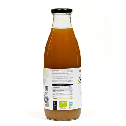 Caldo de Osso de Frango e Carne Biológico Ecolagen com Legumes 1L