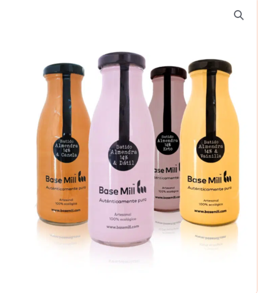 Pack X4 Batido De Almendra 14% Experiencia Eco 250ml (x4)._0