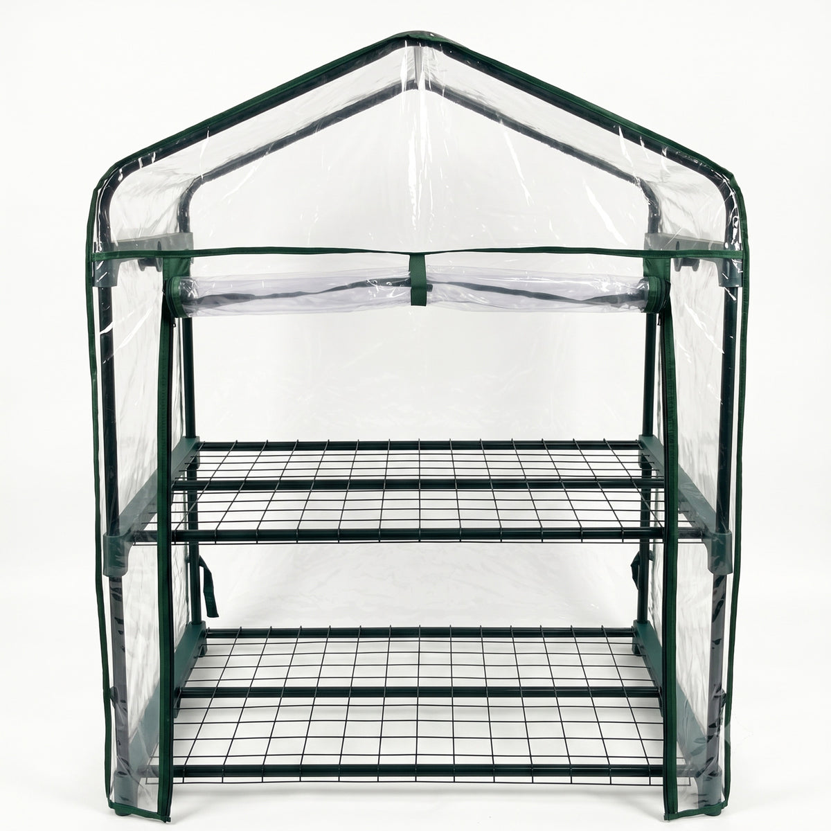 Invernadero De Jardín 2 Alturas Pvc Impermeable Nyana Garden 95x68x50cm_1