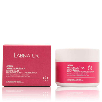 Gel-Crema Anticelulítico Efecto Calor Labnatur 300 ml | Firmeza, Tonificación y Piel de Naranja | Vegano_0