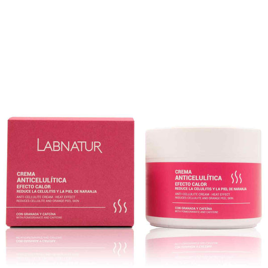 Gel Crema Anticelulítico Calor Labnatur 300 ml | Efecto Calor | Cuidado Corporal | Firmeza_0