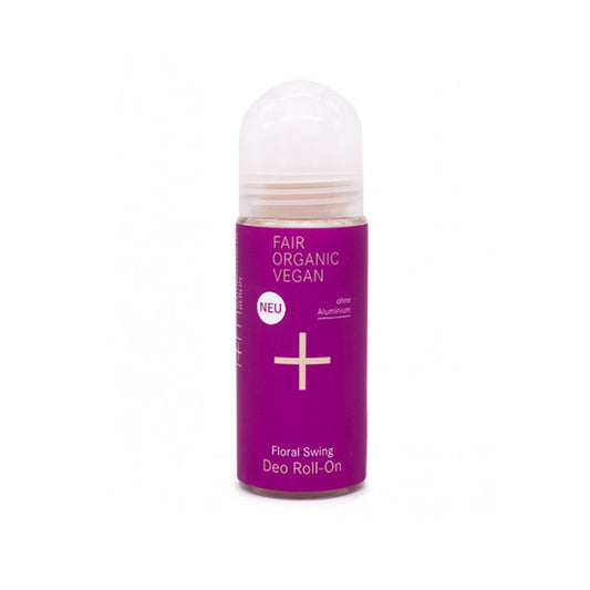 Desodorante en Roll-on Floral. 50 ml. Vídreo y plástico reciclado y reciclable.