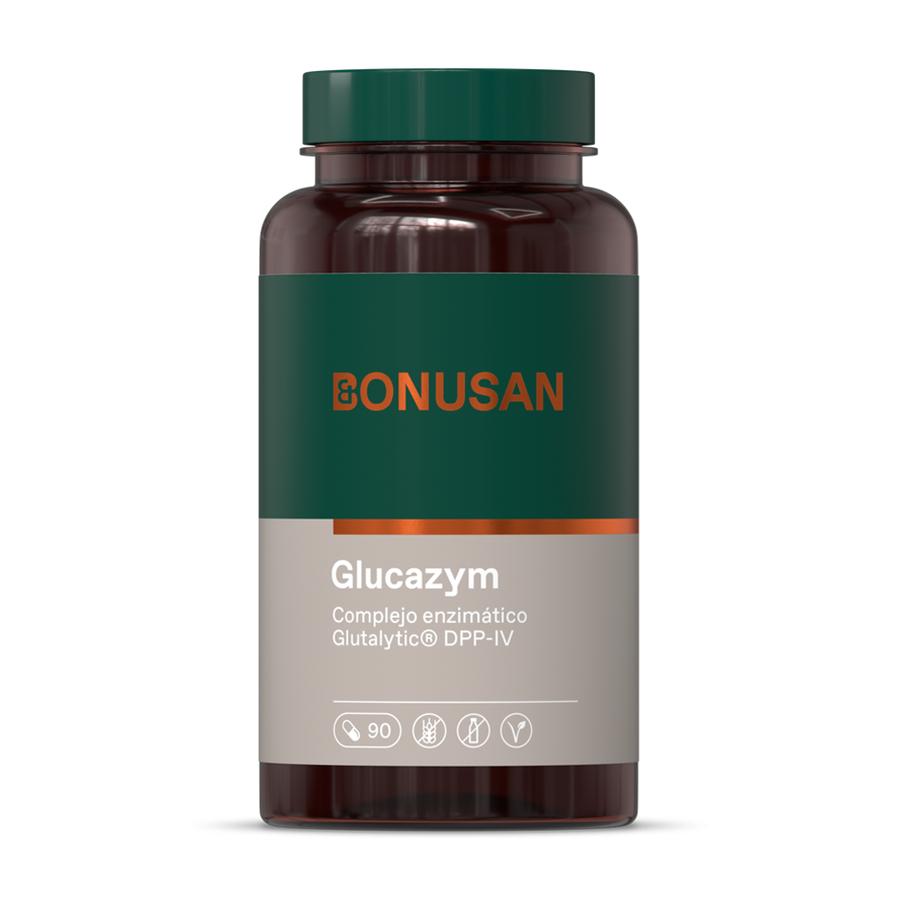 Glucazym Bonusan 90 cápsulas