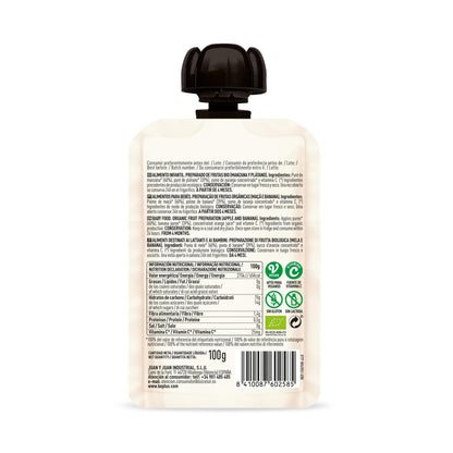 Saquetas maçã e banana BIO Be Plus 100 g