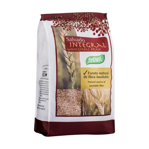 Saco de Farelo Integral 250Gr Santiveri