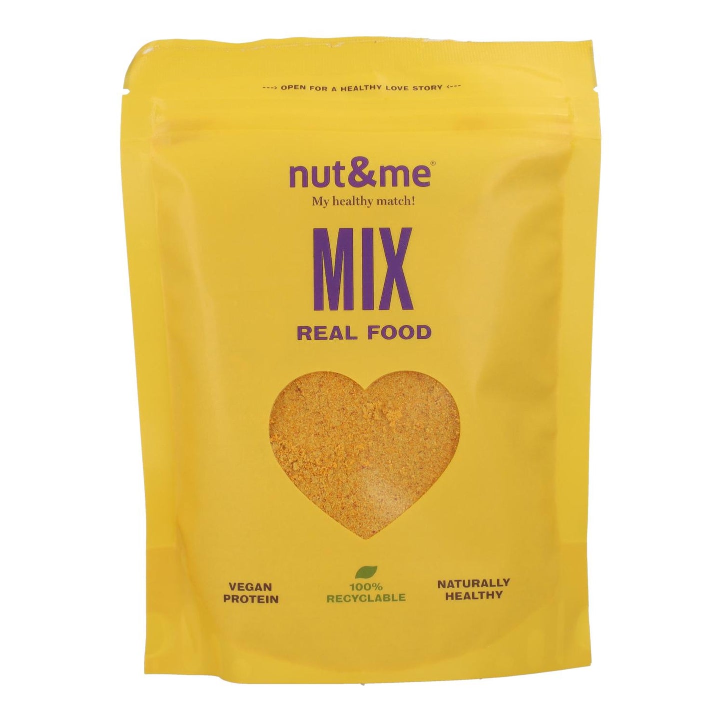 Queijo em pó vegan com sabor a cheddar Nut&amp;me 200g