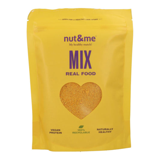 Queijo em pó vegan com sabor a cheddar Nut&amp;me 200g