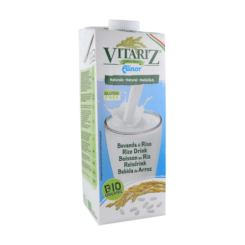 Bebida de Arroz Biológica Vitariz 1 L