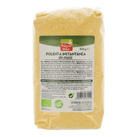 Polenta instantânea BIO La Finestra Sul Cielo 500 g