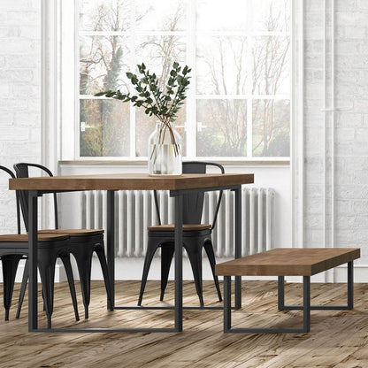 Banco Loft Madera, Roble, 120 X 47 X 34_2