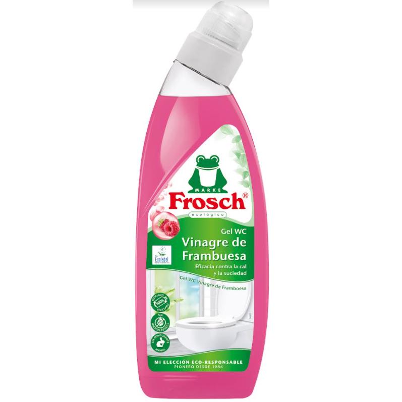 Gel Higiénico Vinagre de Framboesa Frosch 750Ml
