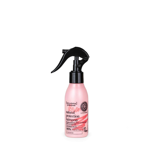 Spray protetor capilar Natura Siberica Be Color Natural para brilho e proteção da cor, 115 ml