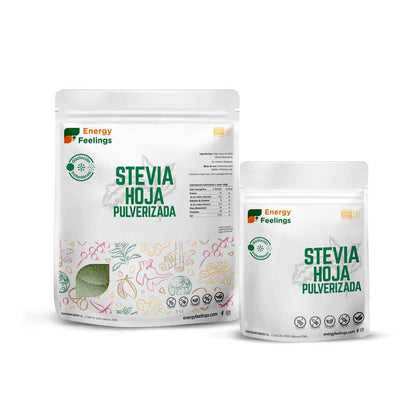 Folha de STEVIA em pó Doypack 1 kg