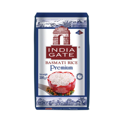 Arroz Basmati, Puro Portão da Índia 500 g