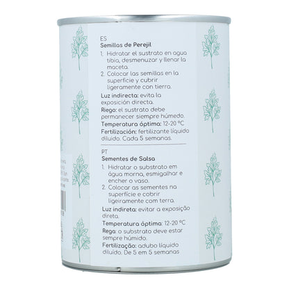 Kit de Cultivo de Salsa Aromática Planeta Huerto