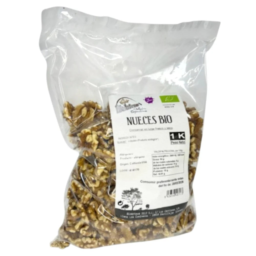 Nuez Ecológica California Bio 1 Kg_0