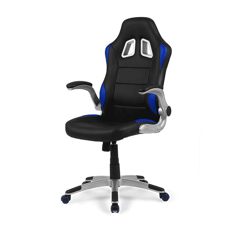 Silla Gaming Mugello Símil, Negro, 70 X 115 X 68_0