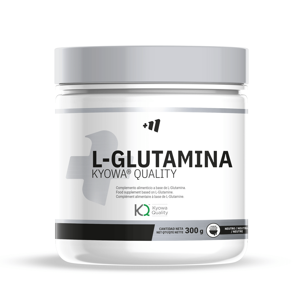 Glutamina Kyowa® - 300g - Neutro - Ayuda A Reparar Las Células Desp - Masmusculo_0