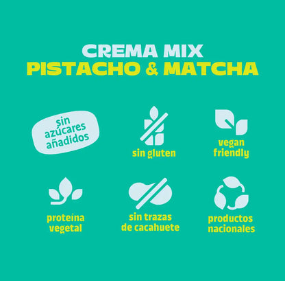 Crema de pistacho y matxa The Nut Club 200g_4