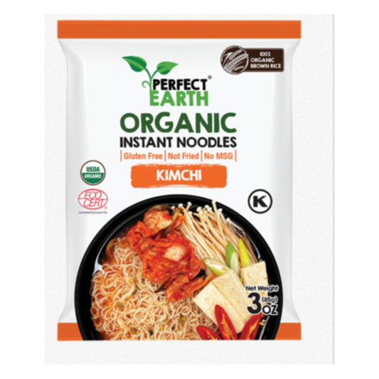 Noodles instantâneos orgânicos Perfect Earth 85g