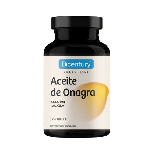Aceite de Onagra BICENTURY 200 perlas