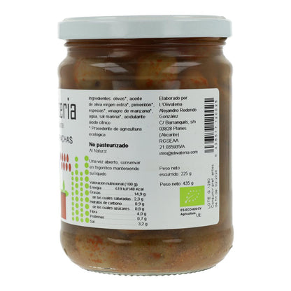 Gaspachas de azeitona natural l'olivateria 225g 