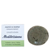 Champú Sólido Mediterráneo Anticaída Y Fortalecedor Jazmín & Azahar 100g