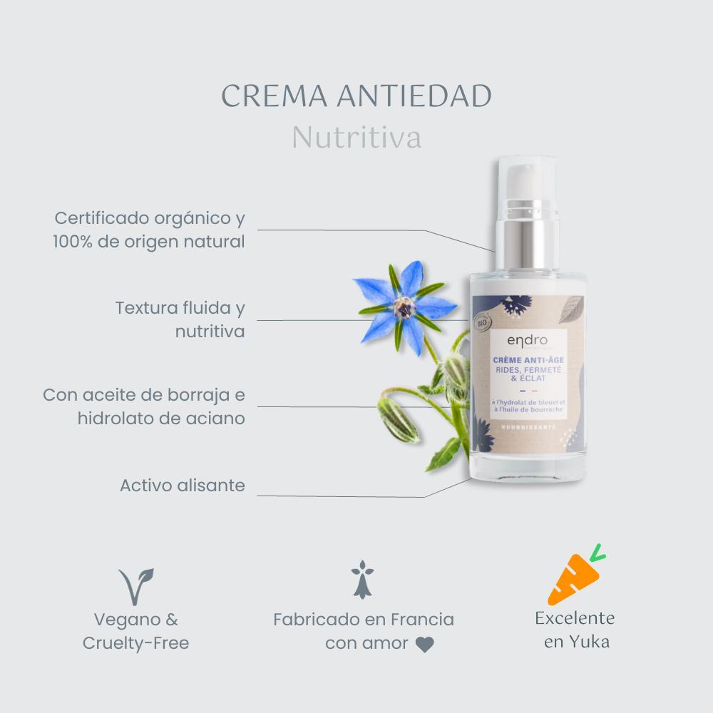 Creme Facial Anti-envelhecimento Aneto - 50 ml
