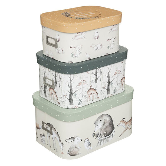 Juego De 3 Cajas De Almacenamiento Para Niños_0