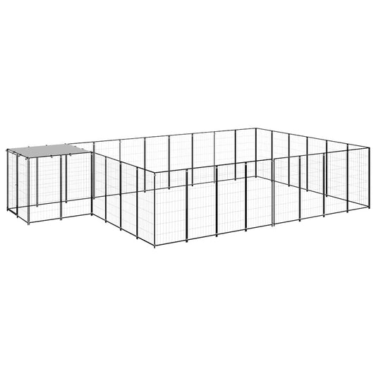Perrera Negra 15,73 M² Acero_0