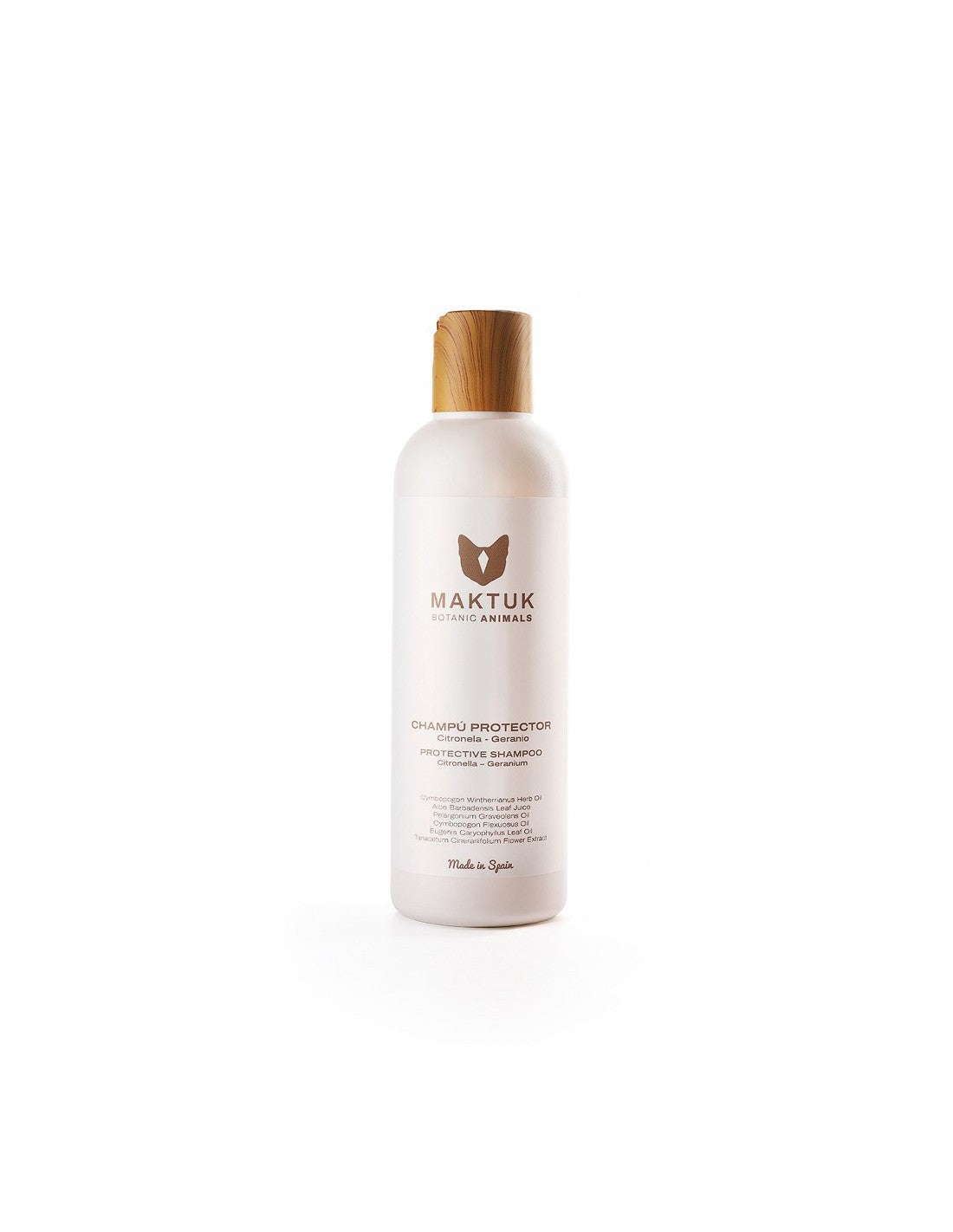 Champú Citronela Y Geranio 200 Ml Maktuk Animals_0