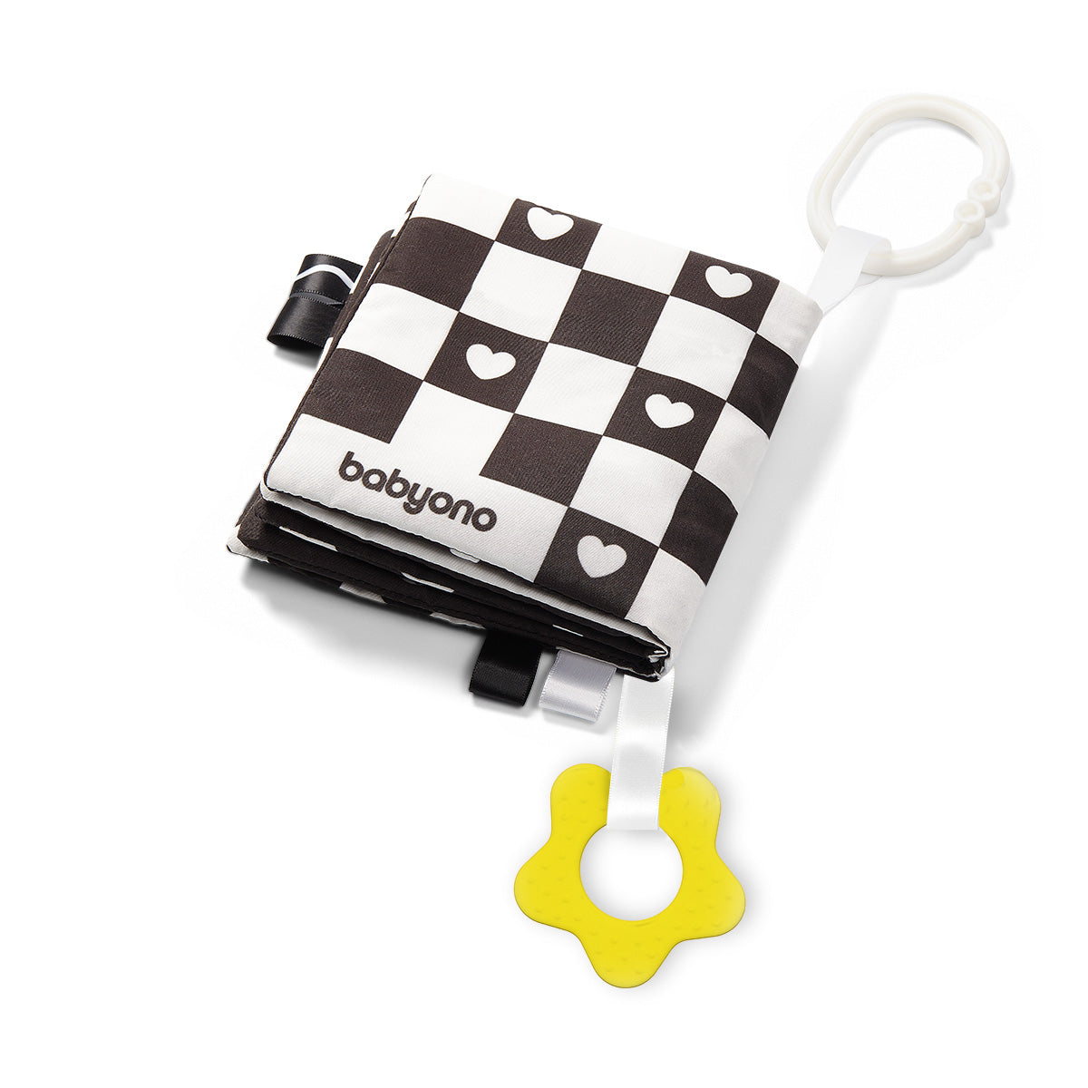 Libro Blando De Actividades Sensorial Black&white_1