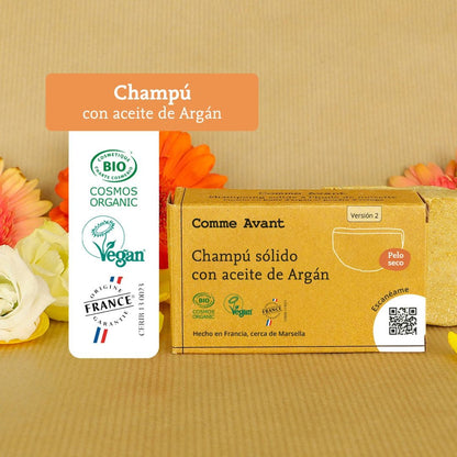Champú Sólido Con Aceite De Argán (cabello Seco O Dañado)_2