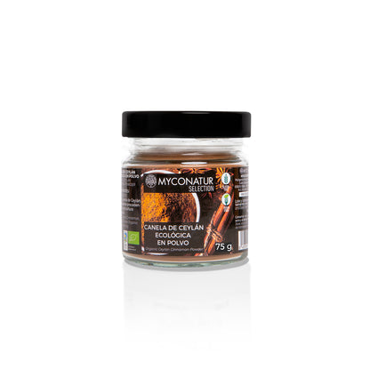 Canela De Ceylán Ecológico Myconatur 75g_0