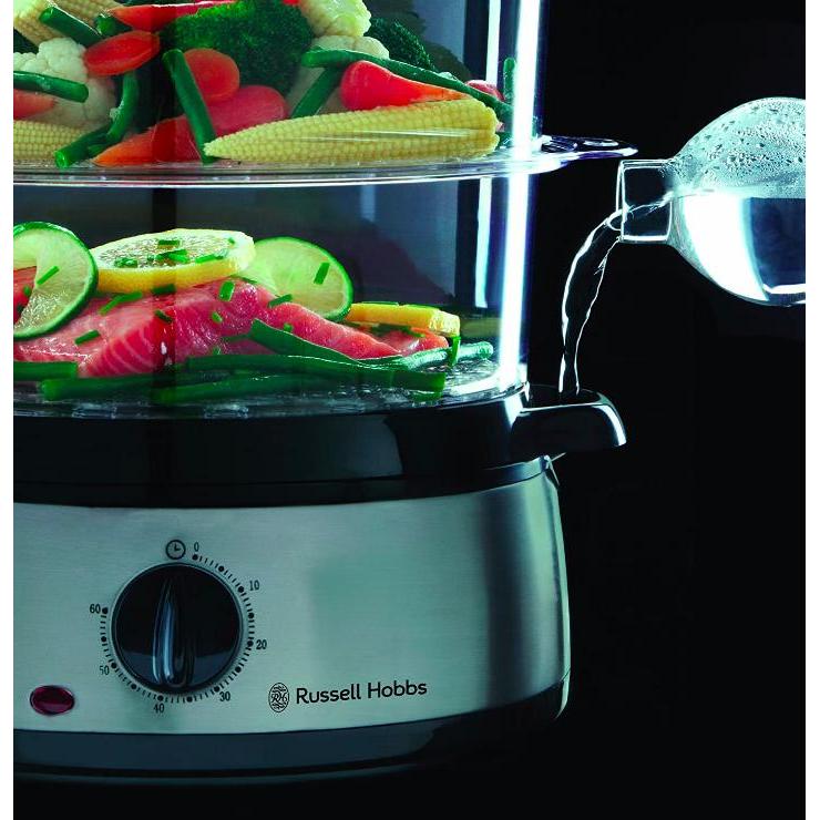 Russell Hobbs Cook@Home Vaporizador de 3 Panelas