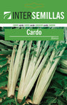 Pacote De Sementes De Cardo Branco