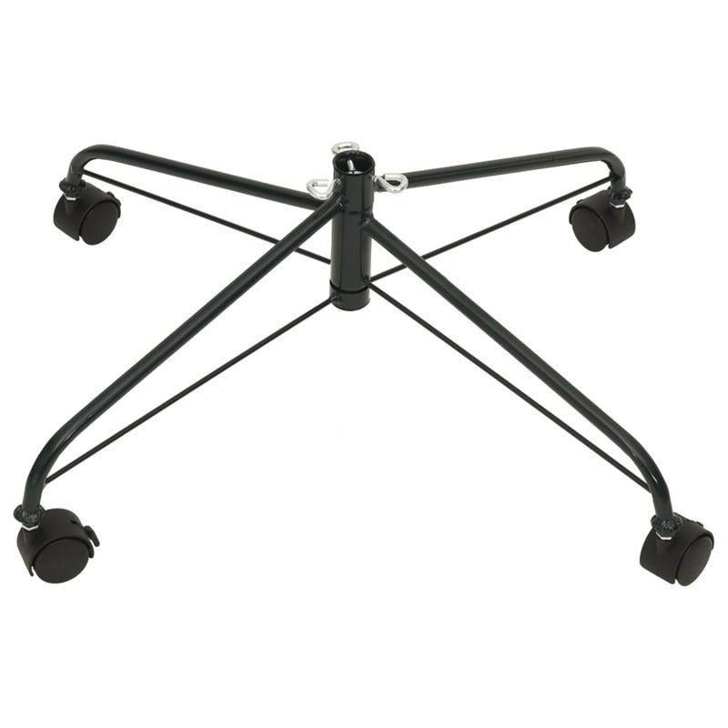 Vidaxl Soporte De Árbol De Navidad Con Ruedas 68x63x23 Cm_1