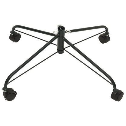 Vidaxl Soporte De Árbol De Navidad Con Ruedas 77x71x25 Cm_1