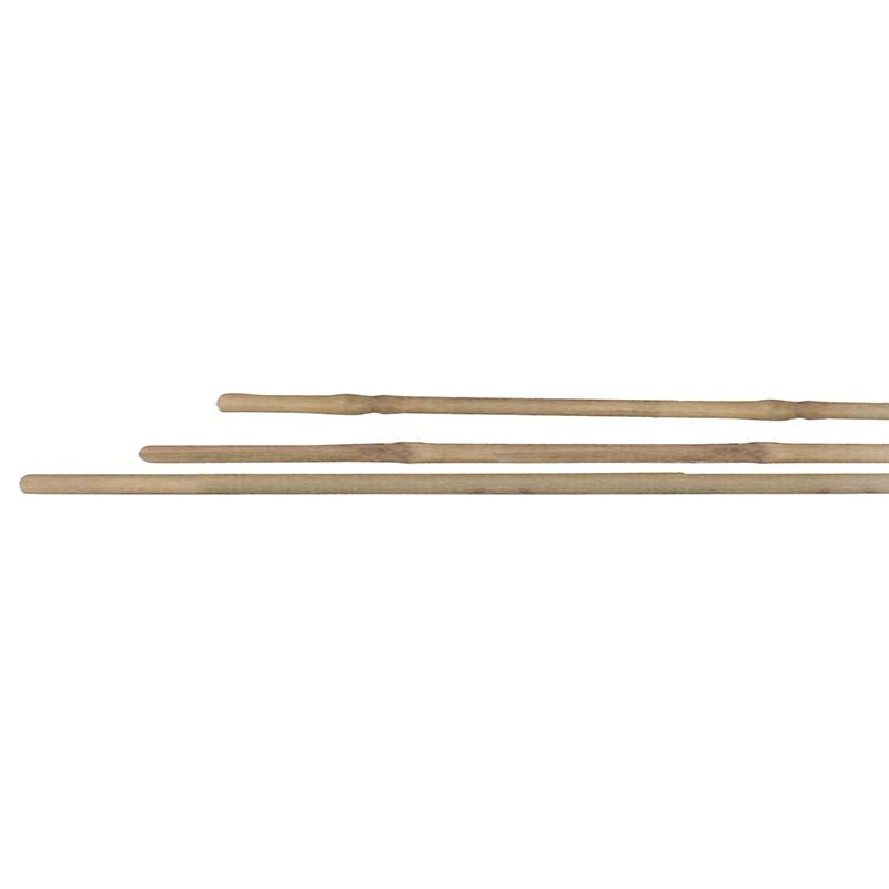 4 estacas de bambu de 150 cm