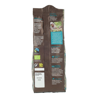 Café Descafeinado Moído de Comércio Justo Mulher BIO Tierra Madre 250g