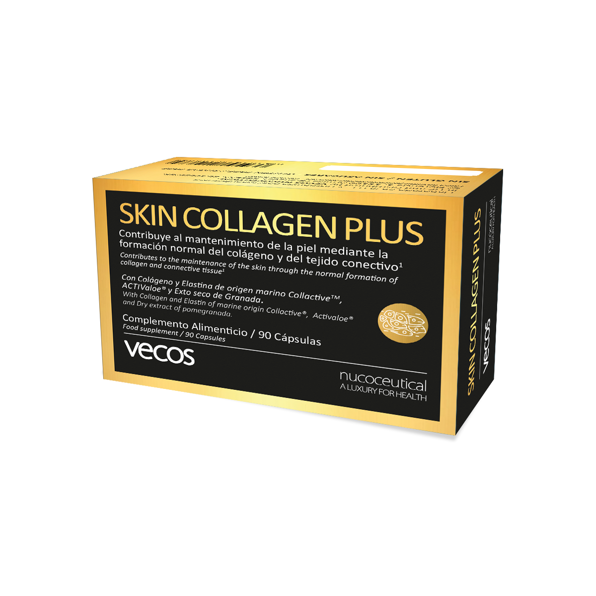 Skin Collagen Plus Colágeno Piel Coenzima Y Hialurónico_0