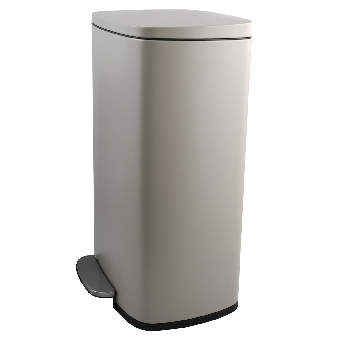 Cubo De Pedal Acero Akira 50l Topo Mate_3