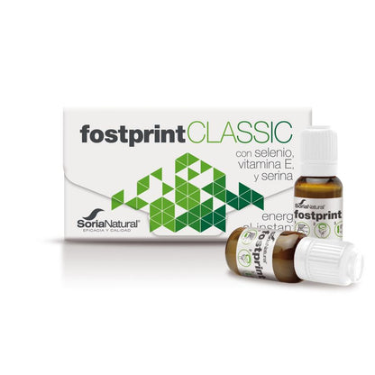 Fost Print Classic Soria Natural 20 ampolas com 15 ml cada.